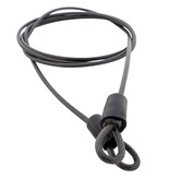 Sicherheitskabel mit Schlaufen voorzien von draadklem - 2.5mm