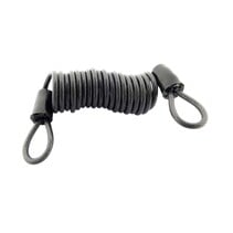 Spiraalkabel met lussen 110cm
