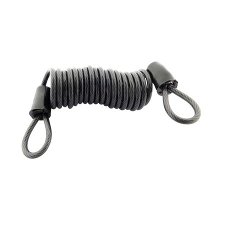 Spiraalkabel 110 cm mit Schlaufen aan beide uiteinden