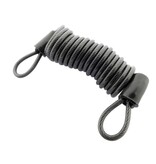 Spiraalkabel 110 cm mit Schlaufen aan beide uiteinden