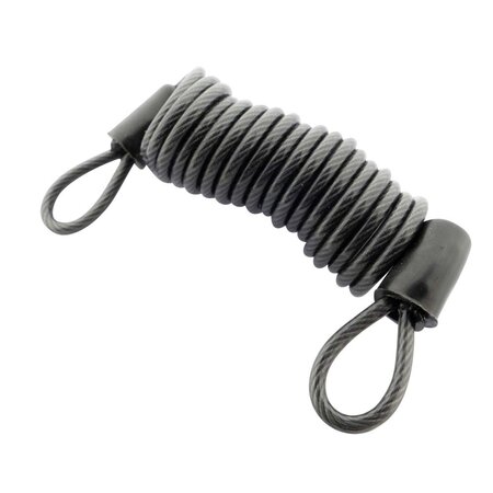 Spiraalkabel 110 cm mit Schlaufen aan beide uiteinden