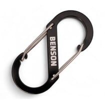 Doppel-Karabiner 90mm