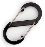 Aluminium Karabijnhaak Dubbel 90mm
