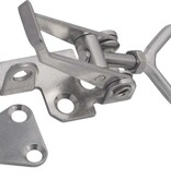 Lock-it Edelstahl-Spannverschluss 80 mm verstellbar mit tegenstuk