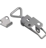Lock-it Edelstahl-Spannverschluss 80 mm verstellbar mit tegenstuk