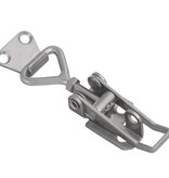 Lock-it Edelstahl-Spannverschluss 80 mm verstellbar mit tegenstuk