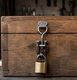 Lock-it Edelstahl-Spannverschluss 80 mm verstellbar mit tegenstuk