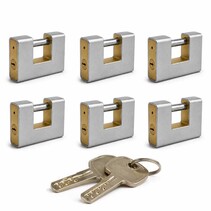 Blockschloss GS - 6 Stück Deal