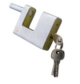 Zusatzschlüssel gleichschließend Blockschloss 80 mm - 1 Stück