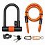 Orange defender Orange Defender fatbike beugelslot 180 × 245 mm met oranje kabel 1800 mm