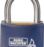 Burgwächter acht Vorhängeschloss 40 mm gleichschließend K1 mit Edelstahlbügel