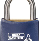 Burgwächter BURG-WÄCHTER Yacht hangslot 40 mm gelijksluitend K1 met RVS beugel