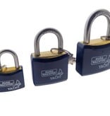Burgwächter acht Vorhängeschloss 40 mm gleichschließend K1 mit Edelstahlbügel