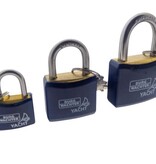 Burgwächter BURG-WÄCHTER Yacht hangslot 40 mm gelijksluitend K1 met RVS beugel