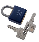 Burgwächter BURG-WÄCHTER Yacht hangslot 40 mm gelijksluitend K1 met RVS beugel