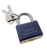 Burgwächter BURG-WÄCHTER Yacht hangslot 40 mm gelijksluitend K1 met RVS beugel