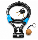 Pro-tect Kabelslot Art & VBV gekeurd 5 meter lang - met beugel Cobalt