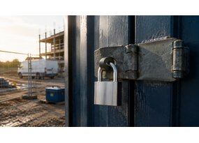 Bouwplaats beveiligen: welk slot kies je? | Hangslotje.nl