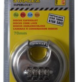 Stahlex Discussloten 70mm mit cijfercombinatie