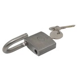 M-loy Vorhängeschloss Edelstahl 30mm