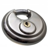 Stahlex Rundes Diskus-Vorhängeschloss 90mm (großes Modell)