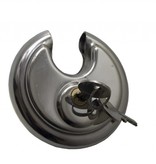 Stahlex Rundes Diskus-Vorhängeschloss 90mm (großes Modell)