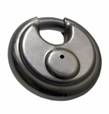 Stahlex Rundes Diskus-Vorhängeschloss 90mm (großes Modell)