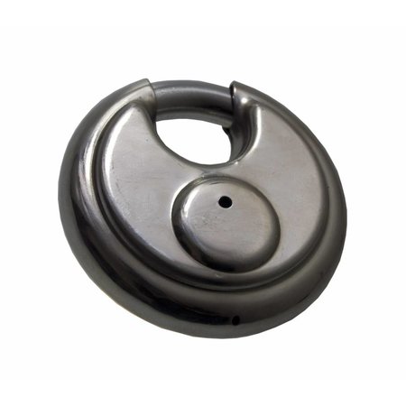Stahlex Rundes Diskus-Vorhängeschloss 90mm (großes Modell)
