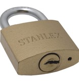 Stahlex Hangslot 38 mm goudkleur – zwaar hangslot met geharde beugel