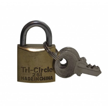 Tri-Circle Vorhängeschloss 20mm 261