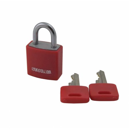 Stahlex Vorhängeschloss 20mm Farben Budget