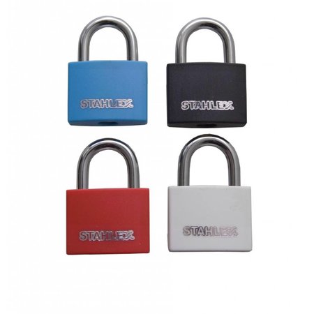 Stahlex Vorhängeschloss 20mm Farben Budget