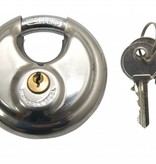 Lock-it Discus 70mm Edelstahl Gleichschließend Extra günstig