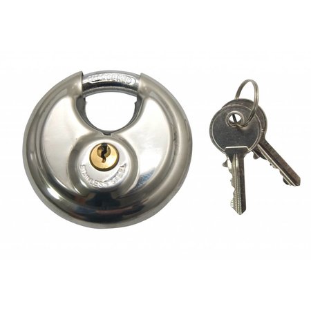 Lock-it Discus 70mm Edelstahl Gleichschließend Extra günstig