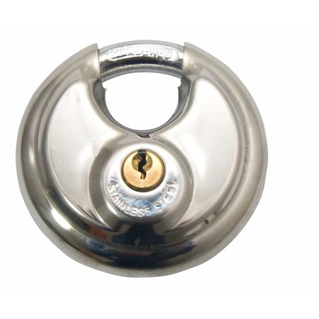 Lock-it Discus 70mm Edelstahl Gleichschließend Extra günstig