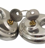 Lock-it Discus 70mm Edelstahl Gleichschließend Extra günstig