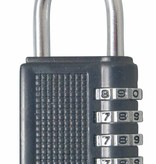 Stahlex Zahlenschloss - 80-40mm Schwarz