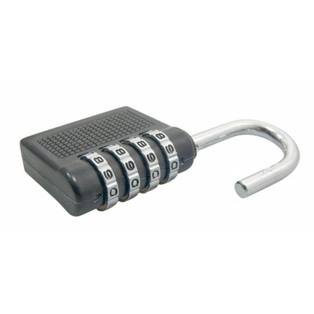 Stahlex Zahlenschloss - 80-40mm Schwarz