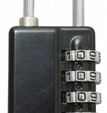 Lock-it Zahlenschloss mit Masterkey