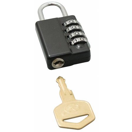 Lock-it Zahlenschloss mit Masterkey