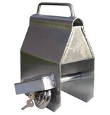 Benson Disselslot Tasmodel (rijdend) met discus hangslot