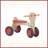 Van Dijk Toys Houten Loopfiets -
