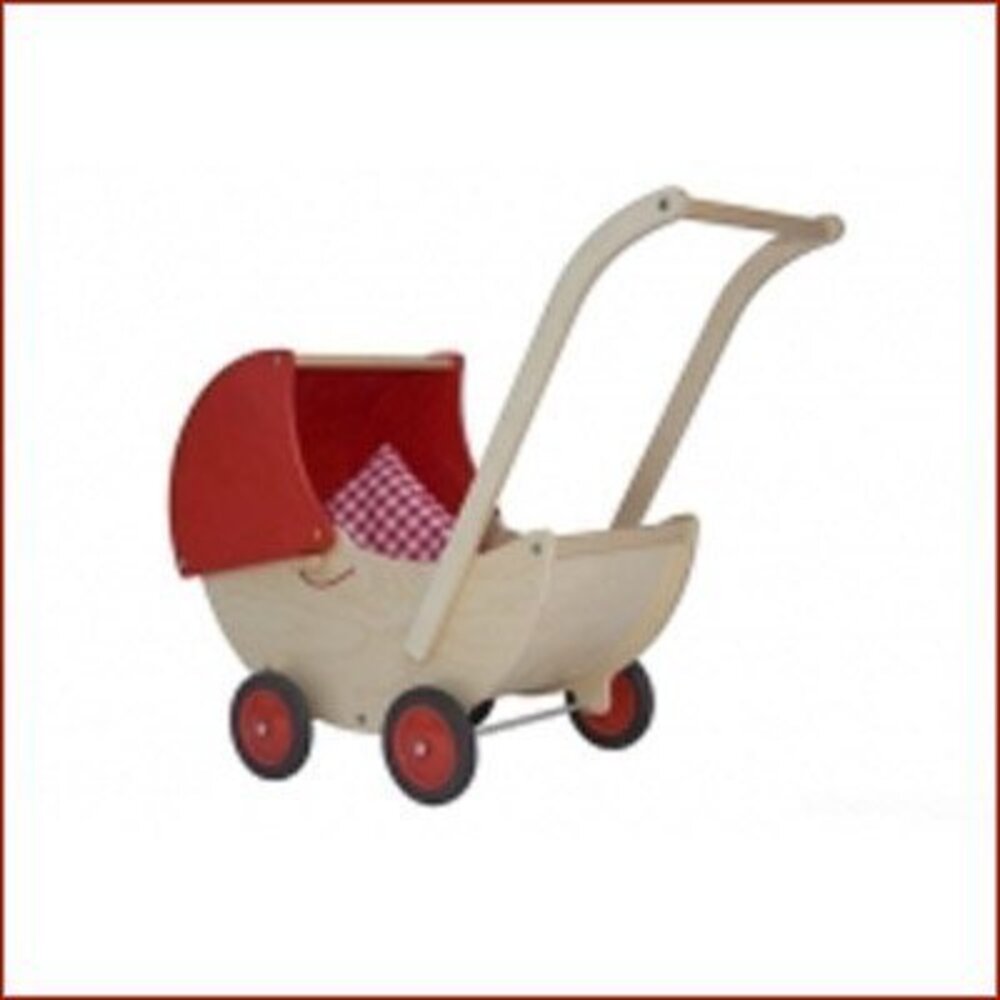 Van Dijk Toys Poppenwagen beweegbare kap Van Dijk Toys Poppenwagen beweegbare kap