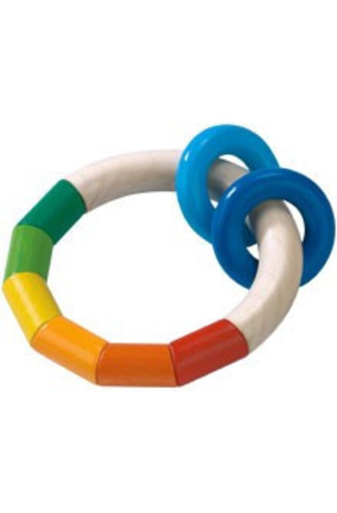 Haba Houten bijtring Kringelringel Haba Houten bijtring Kringelringel