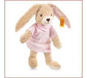 Steiff Knuffel Hoppel Haas Roze Steiff Knuffel Hoppel Haas Roze