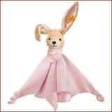 Steiff Knuffeldoek Hoppel Haas Roze Steiff Knuffeldoek Hoppel Haas Roze