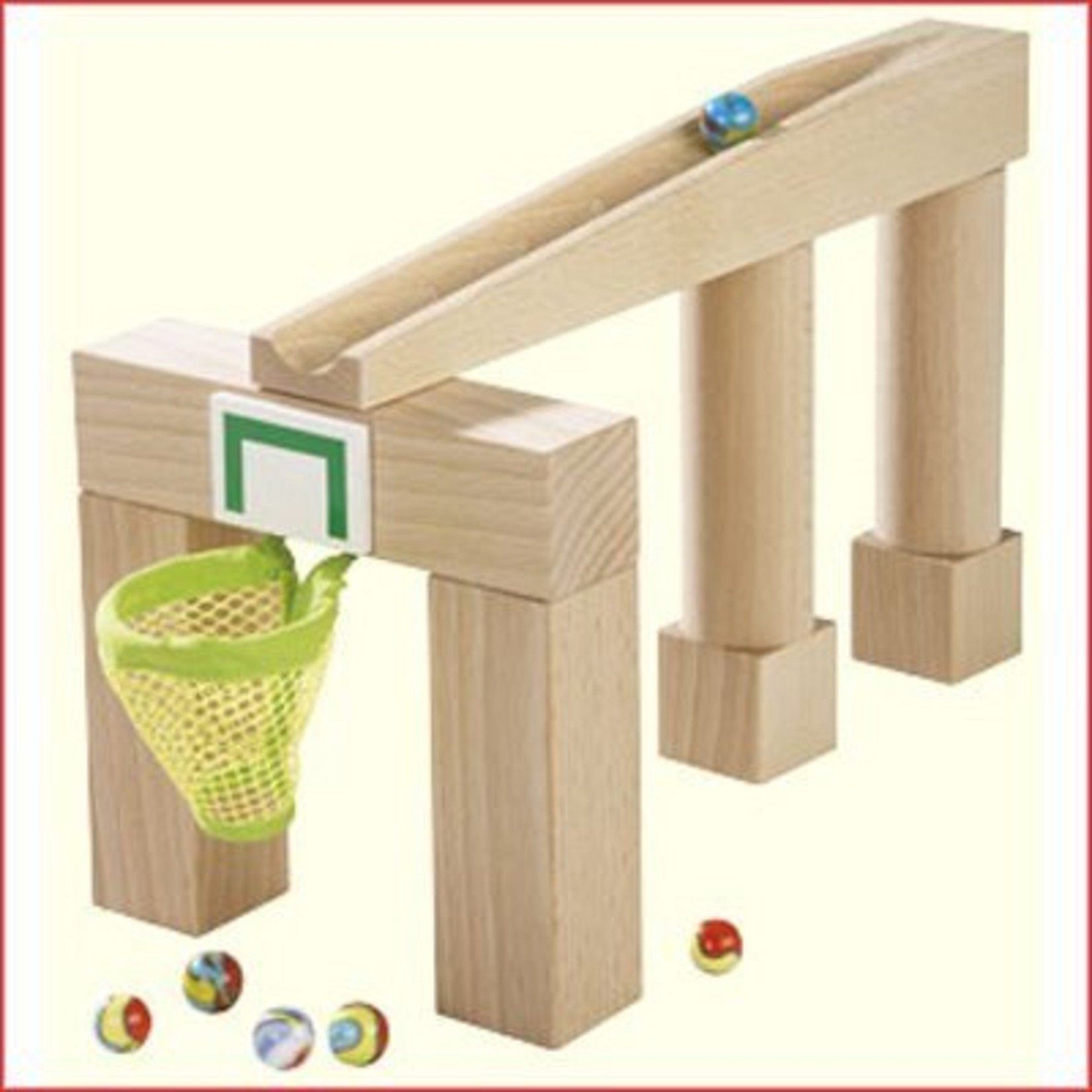 marketing toilet Bedoel Haba Knikkerbaan Basketbal - Baboffel - De kinder- en speelgoedwinkel voor  bijzonder speelgoed