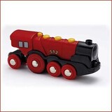 Brio Rode batterij Locomotief Brio Rode batterij Locomotief