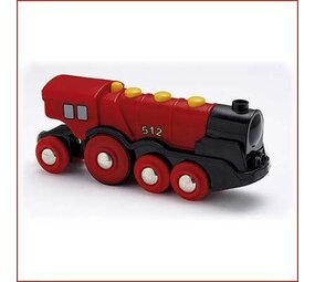Brio Rode batterij Locomotief Brio Rode batterij Locomotief