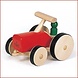 Nic Houten Tractor Rood Nic Houten Tractor Rood